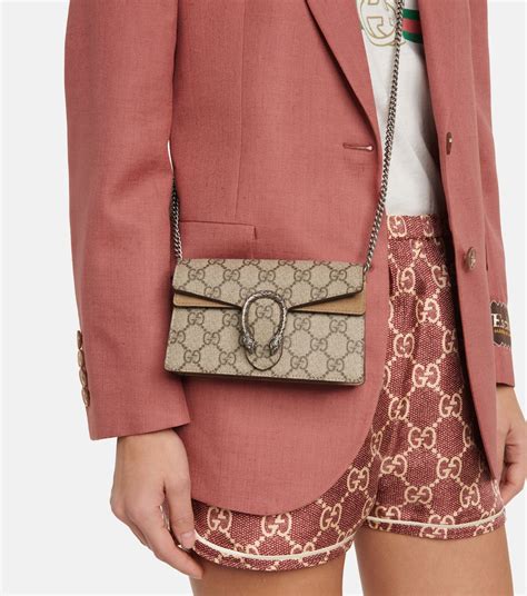 gucci super mini dionysus gold|gucci dionysus embroidered shoulder bag.